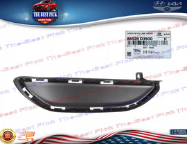 ⭐GENUINE⭐ Front Fog Lamp Cover RIGHT For 2019-2021 Hyundai Tucson 86528D3500