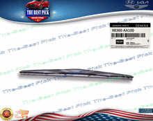 Load image into Gallery viewer, ⭐GENUINE⭐Windshield Wiper Blade for Passenger Side GENESIS GV70 GV80 98360AA100