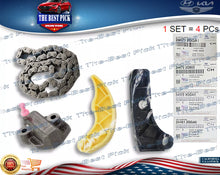 Load image into Gallery viewer, ⭐GENUINE⭐ Timing Chain Kit Tensioner Guide For Hyundai &amp; Kia 243222GGA0