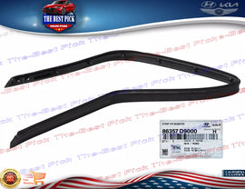 ⭐GENUINE⭐ Front Bumper Hood Rubber Seal Strip For 17-22 Kia Sportage 86357D9000