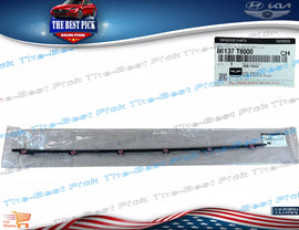 ⭐GENUINE⭐ Windshield Molding Bracket LEFT Side FOR 21-24 Genesis GV80 86137T6000