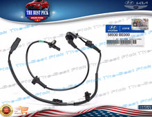 Load image into Gallery viewer, FRONT ABS Wheel Speed Sensor Left Side ⭐GENUINE⭐ Hyundai Kona 24-25 58930BE000