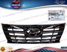 Load image into Gallery viewer, ⭐GENUINE⭐ Radiator Grille Black Chrome For 2022-2023 Tucson N-Line 86350N9CA0