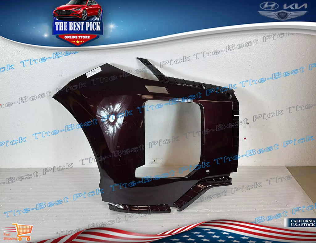 FRONT Bumper Cover RIGHT SIDE 865F4S8SA0 ⭐GENUINE⭐ Palisade calligraphy 23-2024