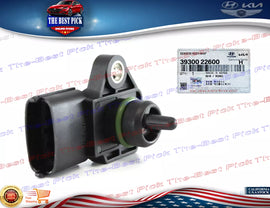 GENUINE MAP Sensor For 01-12 Accent Elantra Tiburon Soul Rio Sportage 3930022600