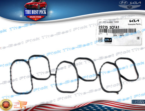 ⭐GENUINE⭐ Upper Intake Plenum Gasket For 14-21 Cadenza Sedona Sorento Telluride