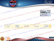 Load image into Gallery viewer, ⭐GENUINE⭐ Rear Trunk Emblem Nameplate For 2020-2024 Hyundai Venue 86310K2000