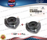 ⭐GENUINE⭐Strut Mount Front 2 pcs Fits 11-16 Hyundai Elantra Veloster 546103X200