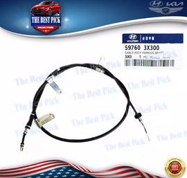 ⭐GENUINE⭐ Parking Brake Cable Left fits 2011-2016 Elantra Sedan 597603X300-DS1