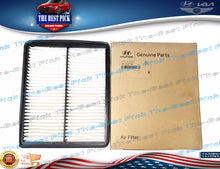 Load image into Gallery viewer, 10-2017 Azera Santa Fe Sonata Optima Sorento ⭐OEM⭐ Air Cleaner Filter 281132P100