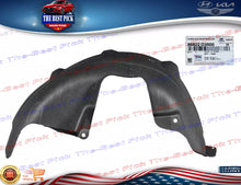 Load image into Gallery viewer, ⭐GENUINE⭐ REAR Fender Liner RIGHT PASSENGER for 19-21 Hyundai Tucson 86822D3500