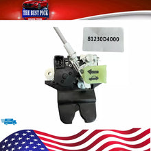 Load image into Gallery viewer, For 16-19 KIA Optima Trunk-Lock or Actuator Latch Release 81230D4000