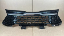 Load image into Gallery viewer, ⭐GENUINE⭐ Kia Sportage HYBRID X-Line 23-24 FRONT Bumper UPPER Grille W/O camera