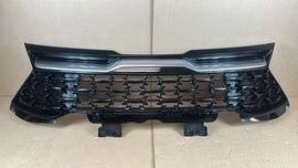 ⭐GENUINE⭐ Kia Sportage HYBRID X-Line 23-24 FRONT Bumper UPPER Grille W/O camera