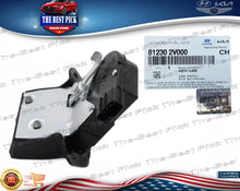 Load image into Gallery viewer, ⭐GENUINE⭐ Tailgate Trunk Lock Latch Actuator 12-17 Hyundai Veloster 812302V000