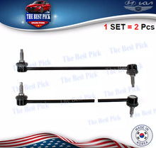 Load image into Gallery viewer, CTR Link Stabilizer Bar FRONT SET= 2PCS LH+RH FITS 15-20 Sonata Optima KIA Hyund