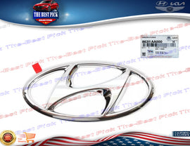 ⭐GENUINE⭐ Front Grille Emblem For 2021-2023 Hyundai Elantra 86311AA000