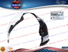 Load image into Gallery viewer, ⭐GENUINE⭐ Fender Liner FRONT LEFT DRIVER for 18-20 Hyundai Elantra GT 86811G3000