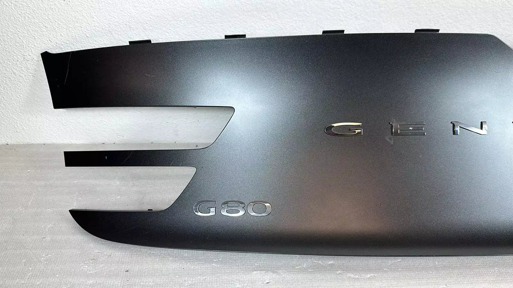 21-22 GENESIS G80 ⭐GENUINE⭐ DECKLID TRUNK LID TRIM MOLDING 87370T1000