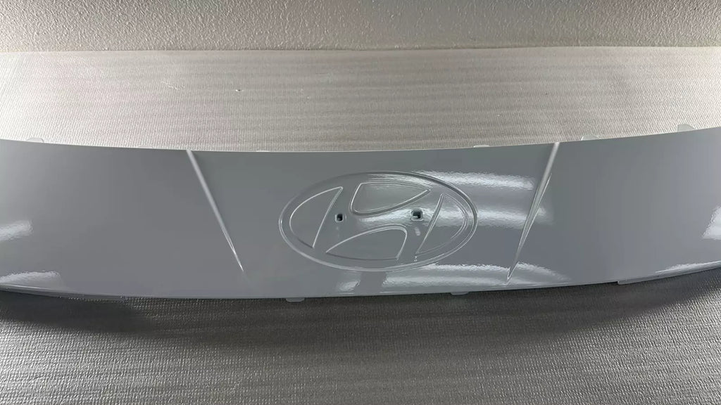 FRONT Upper Grill Trim Bumper Cover ⭐OEM⭐ Hyundai ELANTRA 2024-2025 86599AAAA0