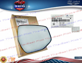 ⭐GENUINE⭐ Mirror GLASS RIGHT HEATED + BSD For 2023-2024 Kia Sportage 87621P1010