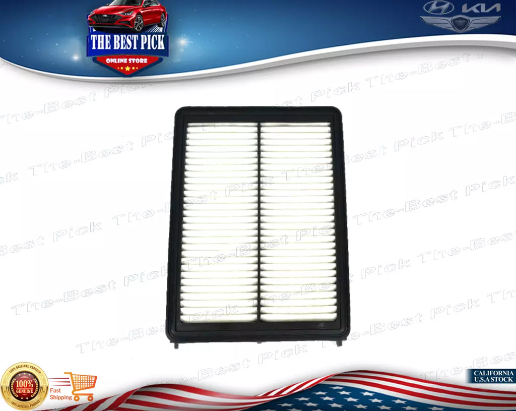 ⭐GENUINE⭐ AIR FILTER ENGINE SONATA 2015-2019 OPTIMA 2017-2020 2.4L 28113C1100