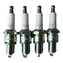 Load image into Gallery viewer, 4 X NGK V-Power Resistor GENUINE Power Performance Spark Plugs BPR5EY # 1233