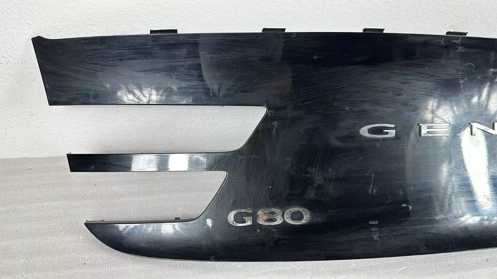 21-22 GENESIS G80 ⭐GENUINE⭐ Rear Tail Finish Panel 87380T1030