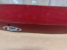 Load image into Gallery viewer, 2021 2023 HYUNDAI ELANTRA REAR TRUNK SPOILER WITH CAMERA HOLE RED