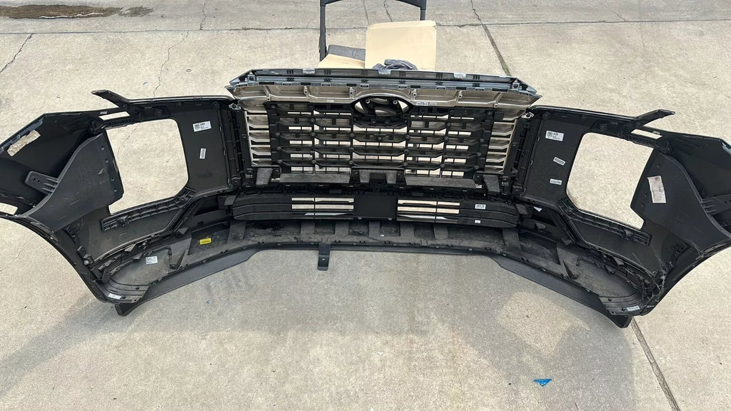 2034-2024 HYUNDAI PALISADE FRONT BUMBER W/2 GRILLE & lip ⭐OEM⭐