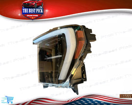2022 Ford F-150 F150 Raptor Headlight Left Driver Side Halogen + LED