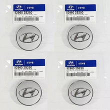 Load image into Gallery viewer, GENUINE Wheel Hub Cap 4 pcs 17&quot; for 10-17 Hyundai Elantra Tucson 529602S250