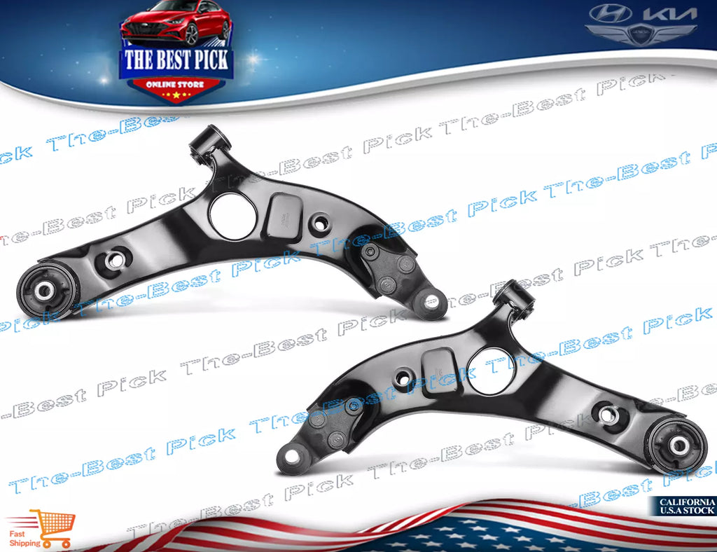 ✅ Control Arm FRONT SET=2 PCS LEFT + RIGHT for 12-15 Hyundai SANTA FE 545002W600