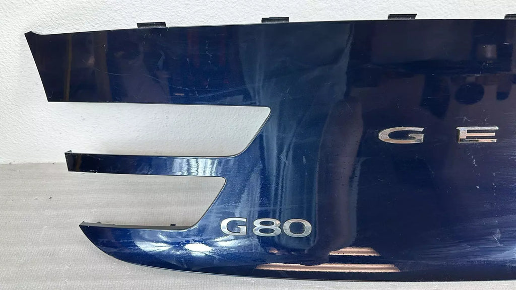 21-22 GENESIS G80 ⭐GENUINE⭐ DECKLID TRUNK LID TRIM MOLDING 87380T1030