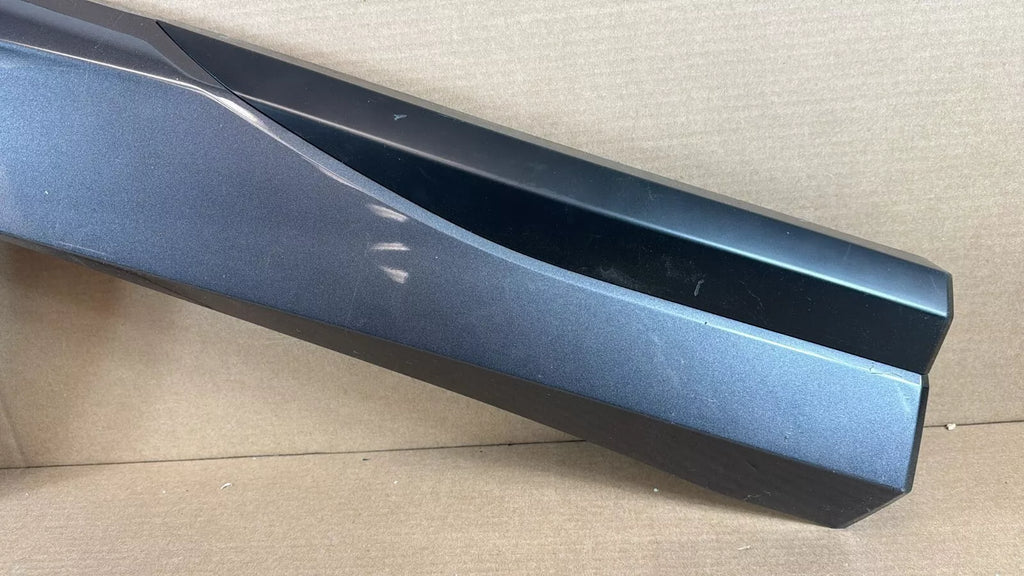 22-23 Tucson N-Lin ⭐GENUINE⭐ REAR Door Lower Molding Left DRIVER 87731N9CA0 R4G