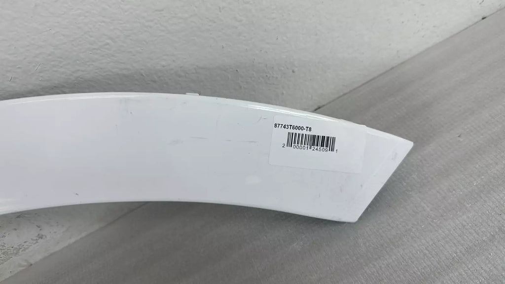 2021-2024 GENESIS GV80 ⭐OEM⭐ Rear Fender Wheel Molding LEFT Driver 87741T6000