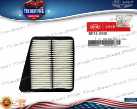 ⭐GENUINE⭐ Air Filter For Genesis G70 2019-2023 Kia Stinger 2018-2023 28113J5100