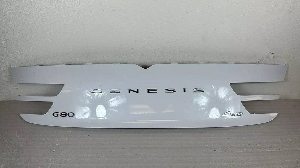 21-22 GENESIS G80 ⭐GENUINE⭐ DECKLID TRUNK LID TRIM MOLDING 87370T1020 UYH