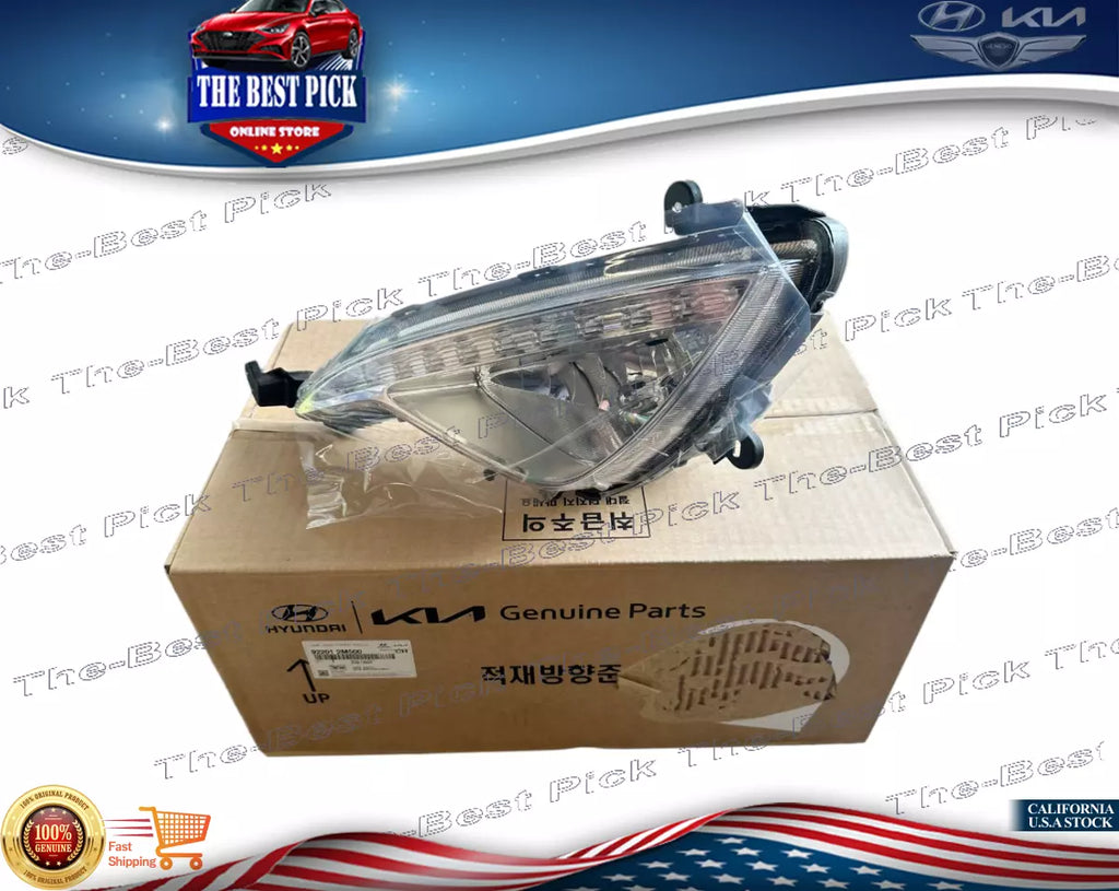 ⭐GENUINE⭐ Fog Lamp Light LEFT W/O LED For Genesis Coupe 2013-2016 922012M500