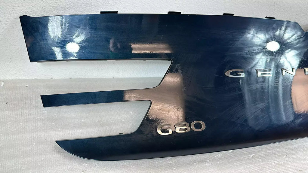 21-22 GENESIS G80 ⭐GENUINE⭐ DECKLID TRUNK LID TRIM MOLDING 87370T1030 URA