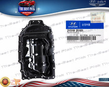 Load image into Gallery viewer, ⭐GENUINE⭐ 2.5L TURBO Engine Oil Pan Santa Fe | Kia K5 Sorento 21-23 215102S101