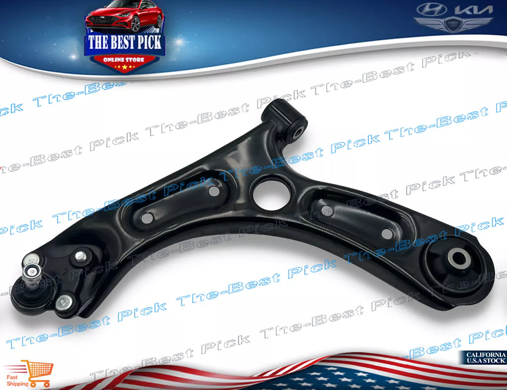 ✅ Control Arm FRONT DRIVER FIT 16-20 Hyundai Elantra 18-21 Kia Forte 54500F2AA0