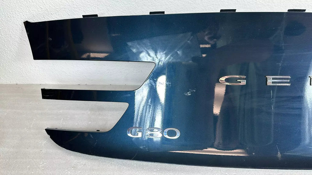 21-22 GENESIS G80 ⭐GENUINE⭐ DECKLID TRUNK LID TRIM MOLDING 87370T1000 URA