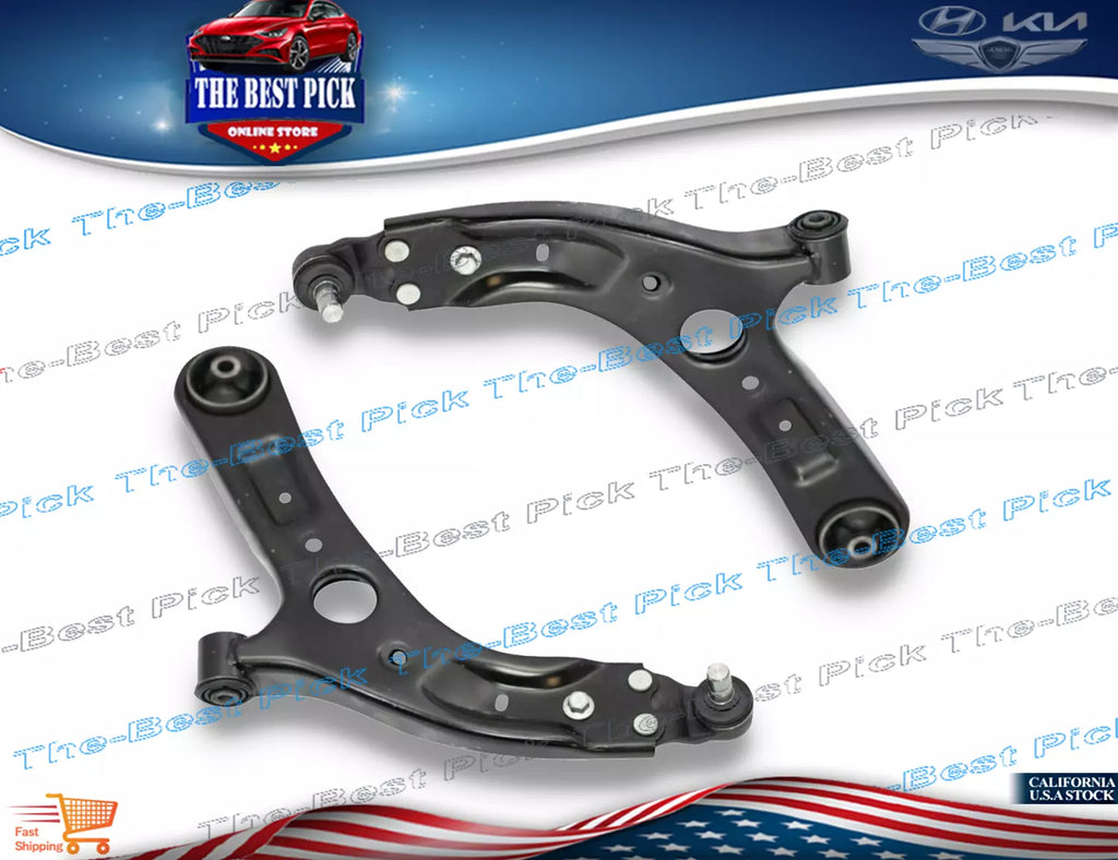 ✅ Front Lower Control Arm w/ Ball Joint 2PCS LH + RH Kia Soul EV 14-19 Soul 1.6L