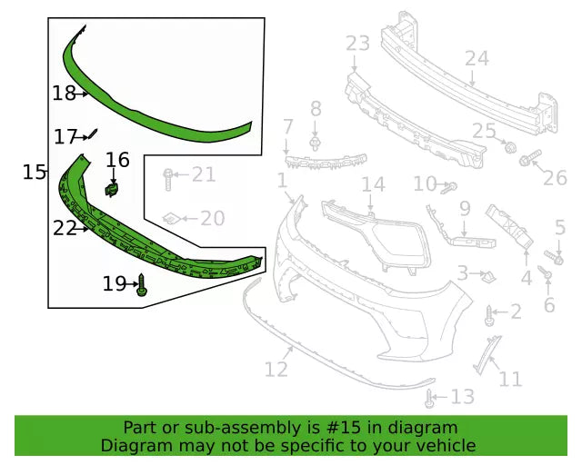 ⭐GENUINE⭐ Cover Grille Upper Radiator Sight Shield Assy SOUL 20-22 86390K0000