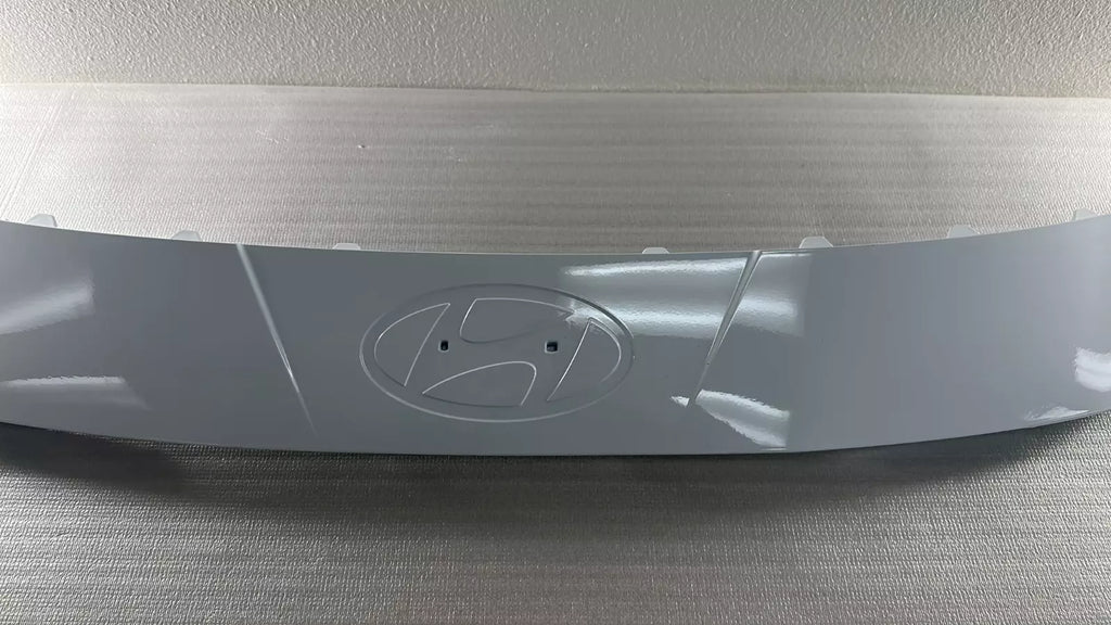 FRONT Upper Grill Trim Bumper Cover ⭐OEM⭐ Hyundai ELANTRA 2024-2025 86599AAAA0