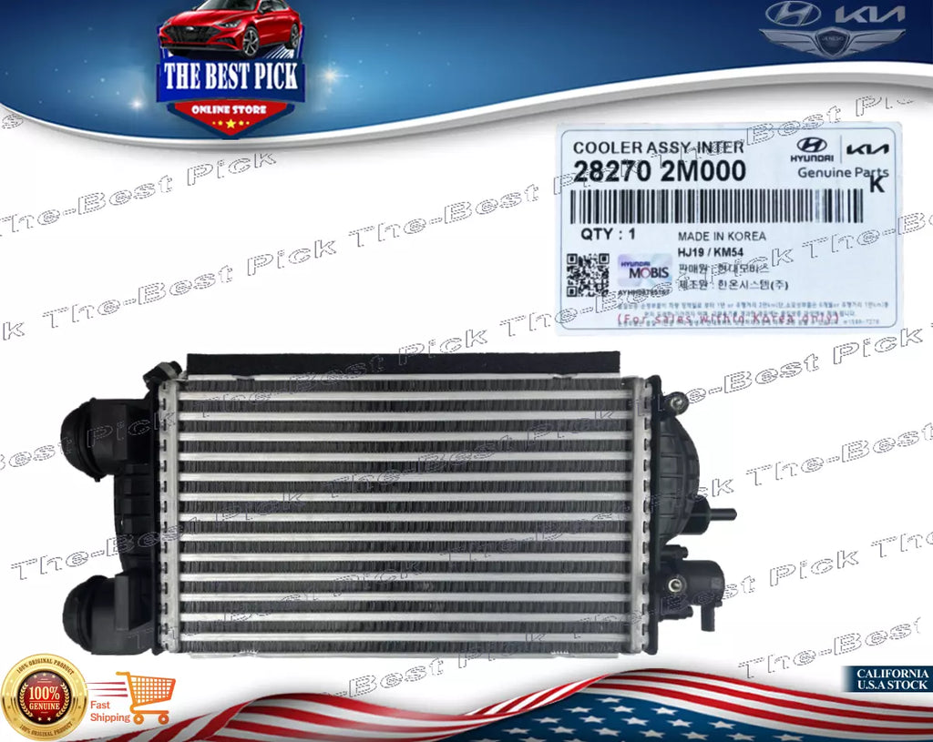 ⭐GENUINE⭐ 1.6L TURBO Intercooler Hyundai Sonata | Kia K5 2020-2023 282702M000