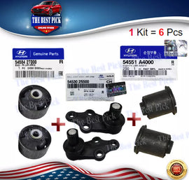 ⭐GENUINE⭐ Bushings for Lower Control Arm Front 1kit=6pcs TUCSON 13-15 545842T000