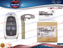 Load image into Gallery viewer, ⭐GENUINE⭐ FOB Keyless Remote Control &amp; Blanking Key for 21-22 SantaFe 95440S1530