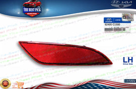 ⭐GENUINE⭐ Rear Bumper Reflector LEFT DRIVER for 18-19 Hyundai Sonata 92405C1500